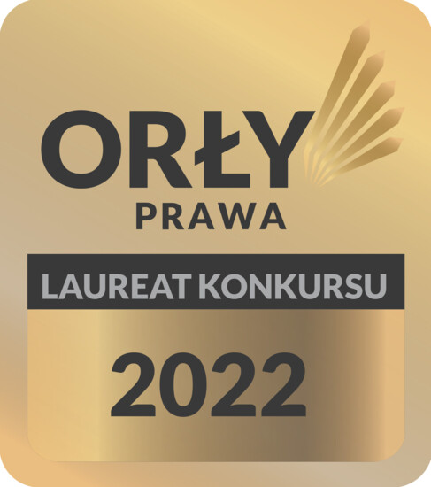 Kancelaria Adwokacka dr Karol Flisek Laureatem Plebiscytu ORŁY PRAWA 2022!